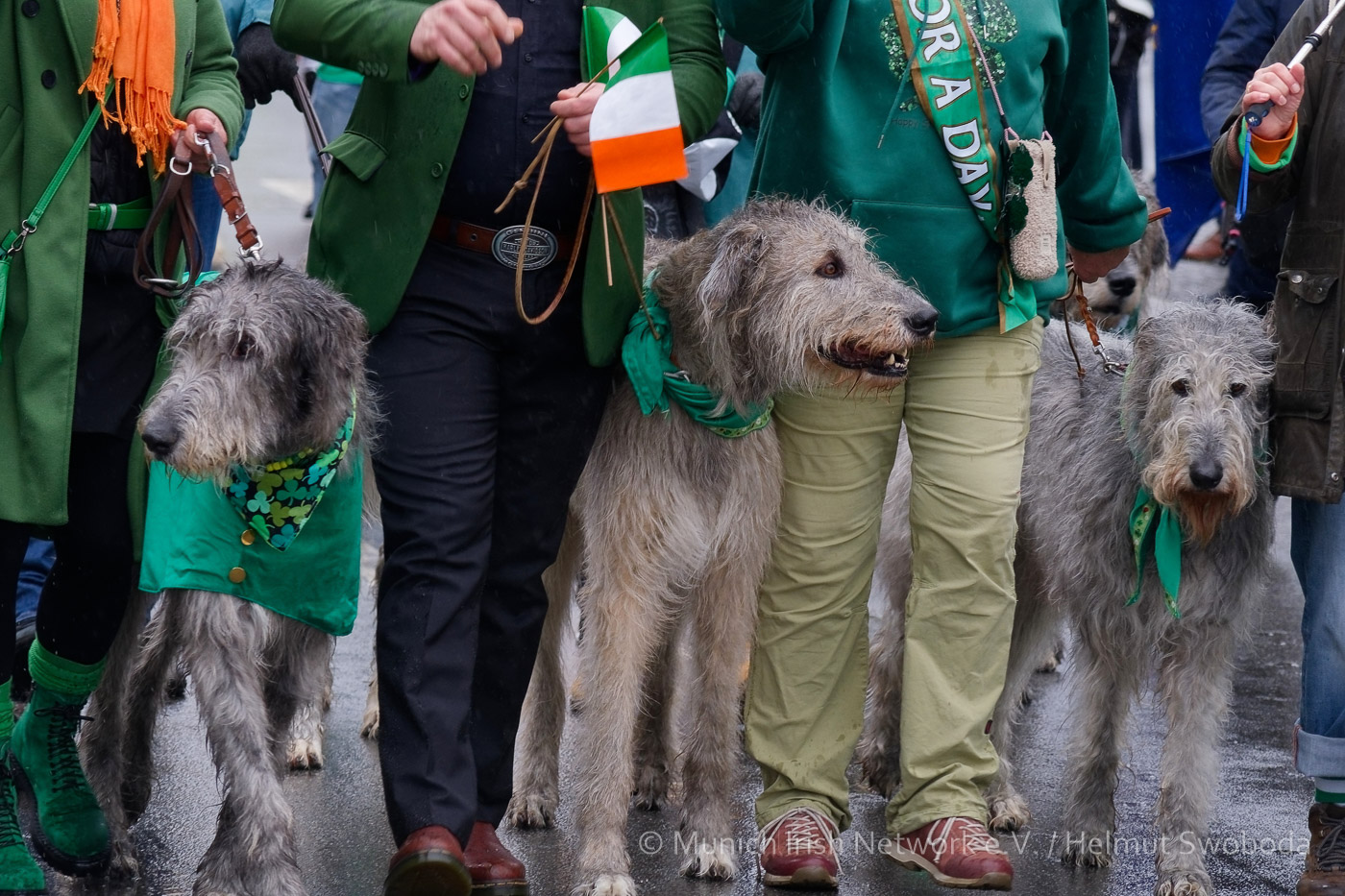 St. Patrick’s Day Parade 2025 & Buehneprogramm