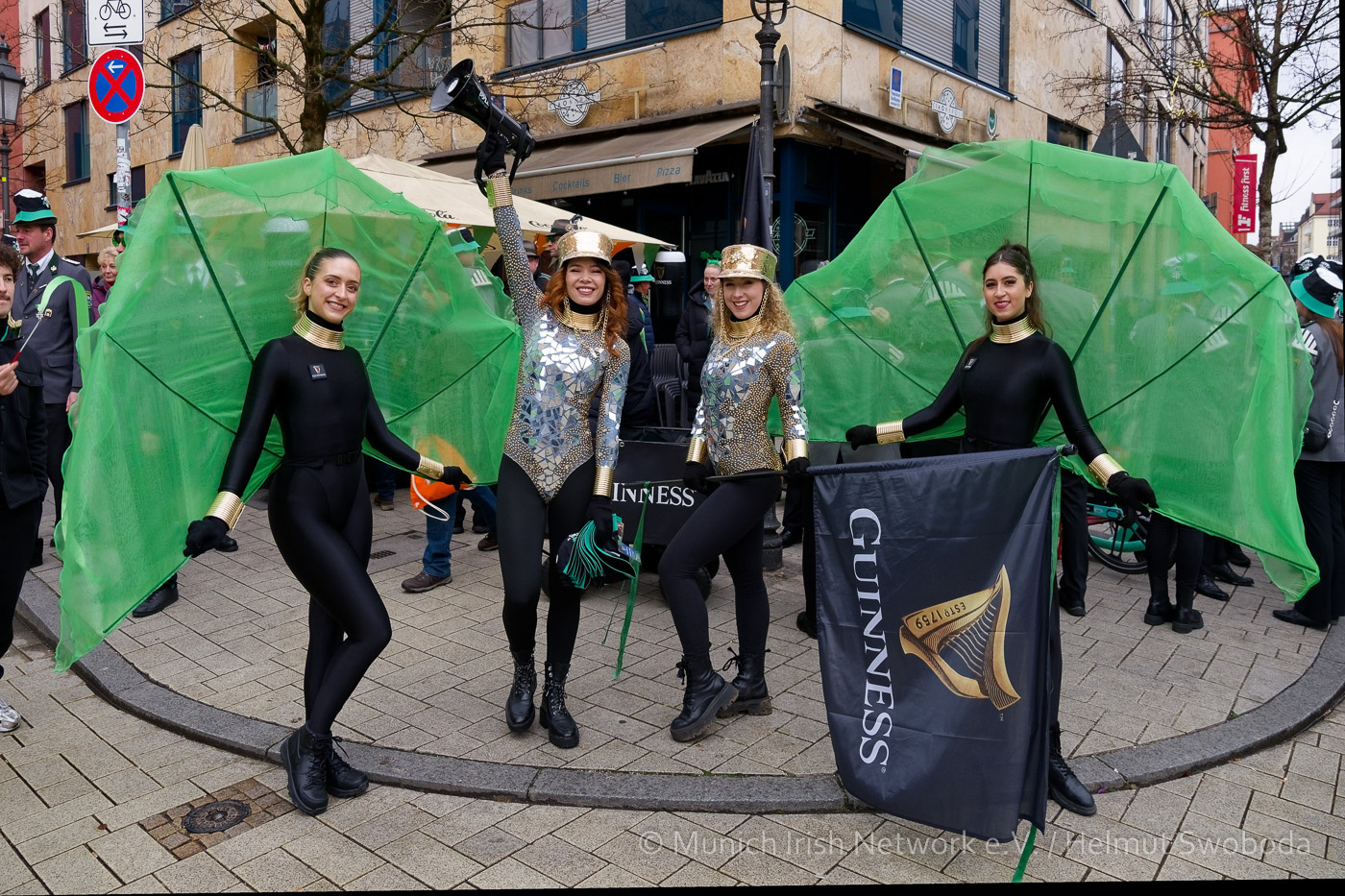 St. Patrick’s Day Parade 2025 & Buehneprogramm