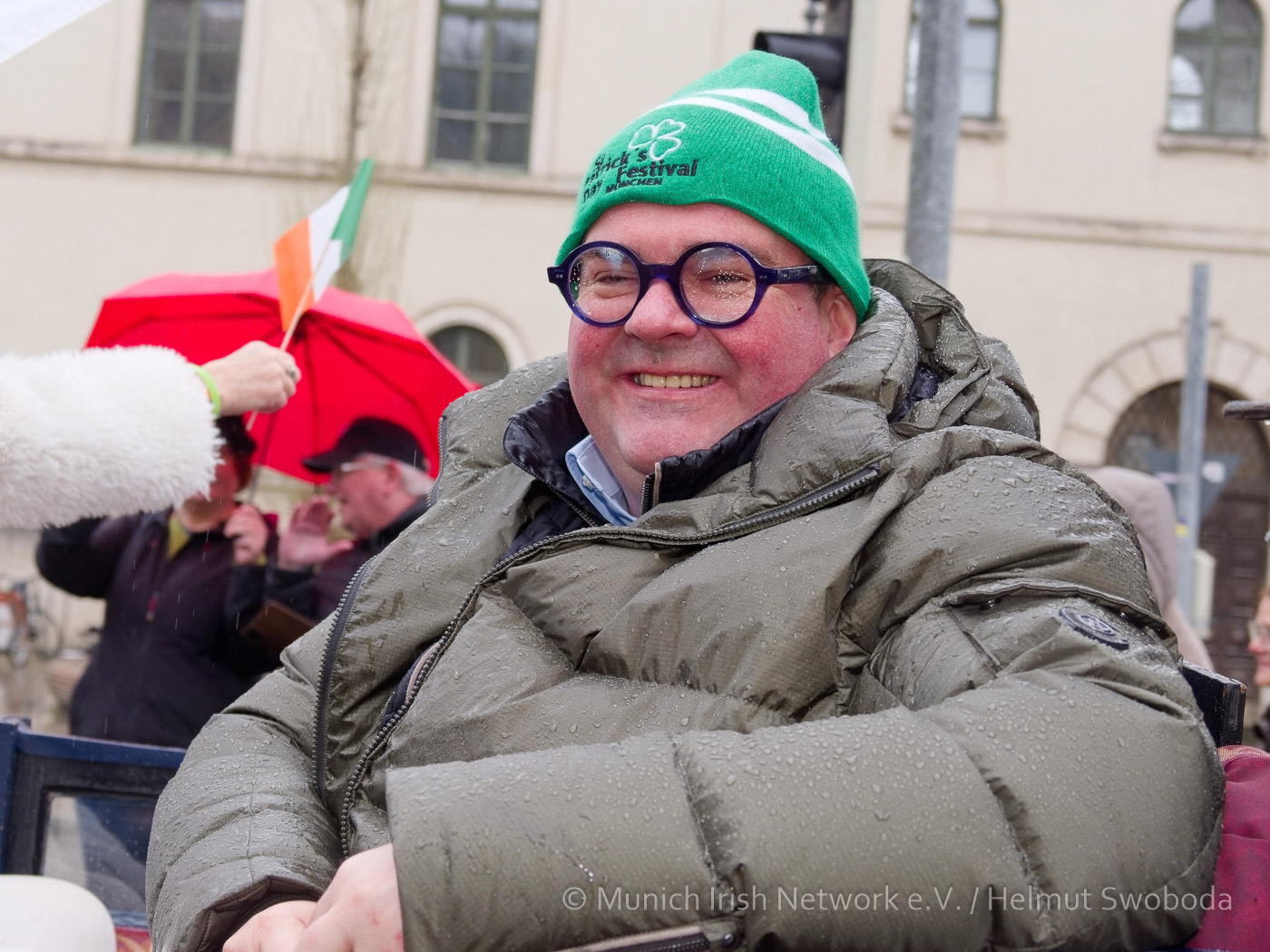 St. Patrick’s Day Parade 2025 & Buehneprogramm