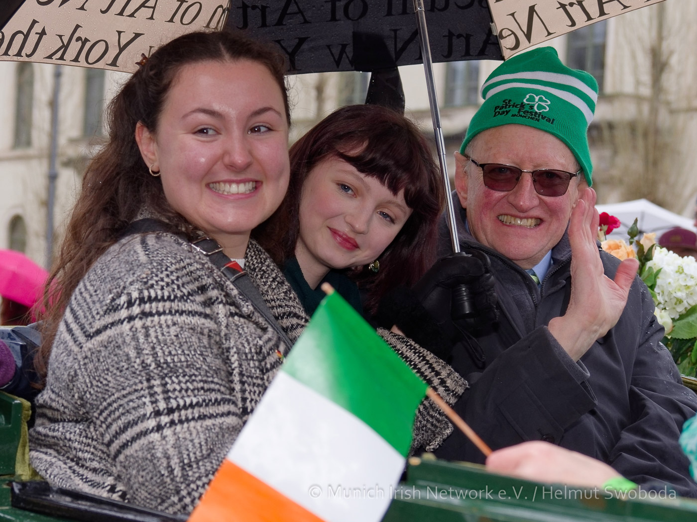 St. Patrick’s Day Parade 2025 & Buehneprogramm