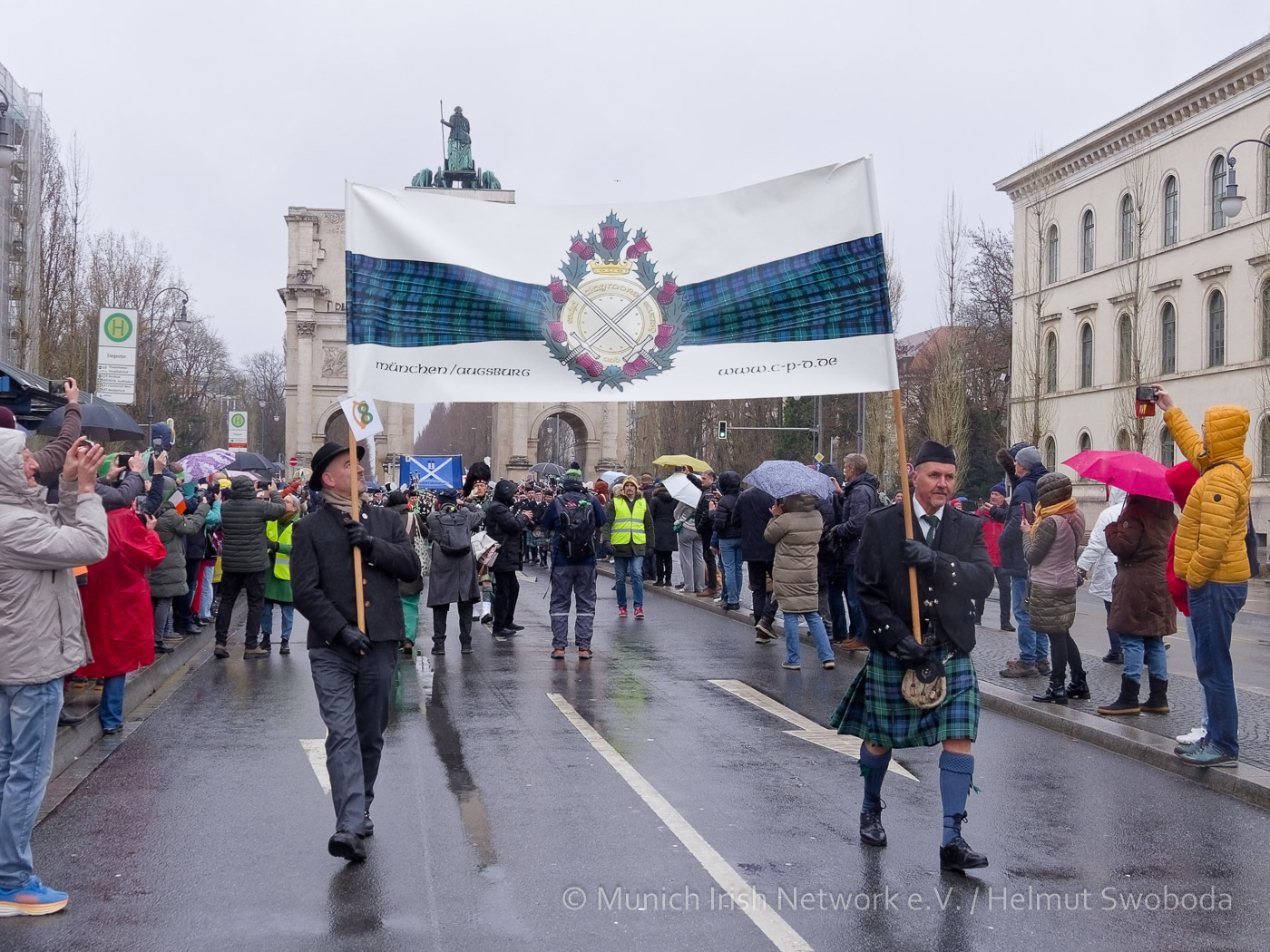 St. Patrick’s Day Parade 2025 & Buehneprogramm