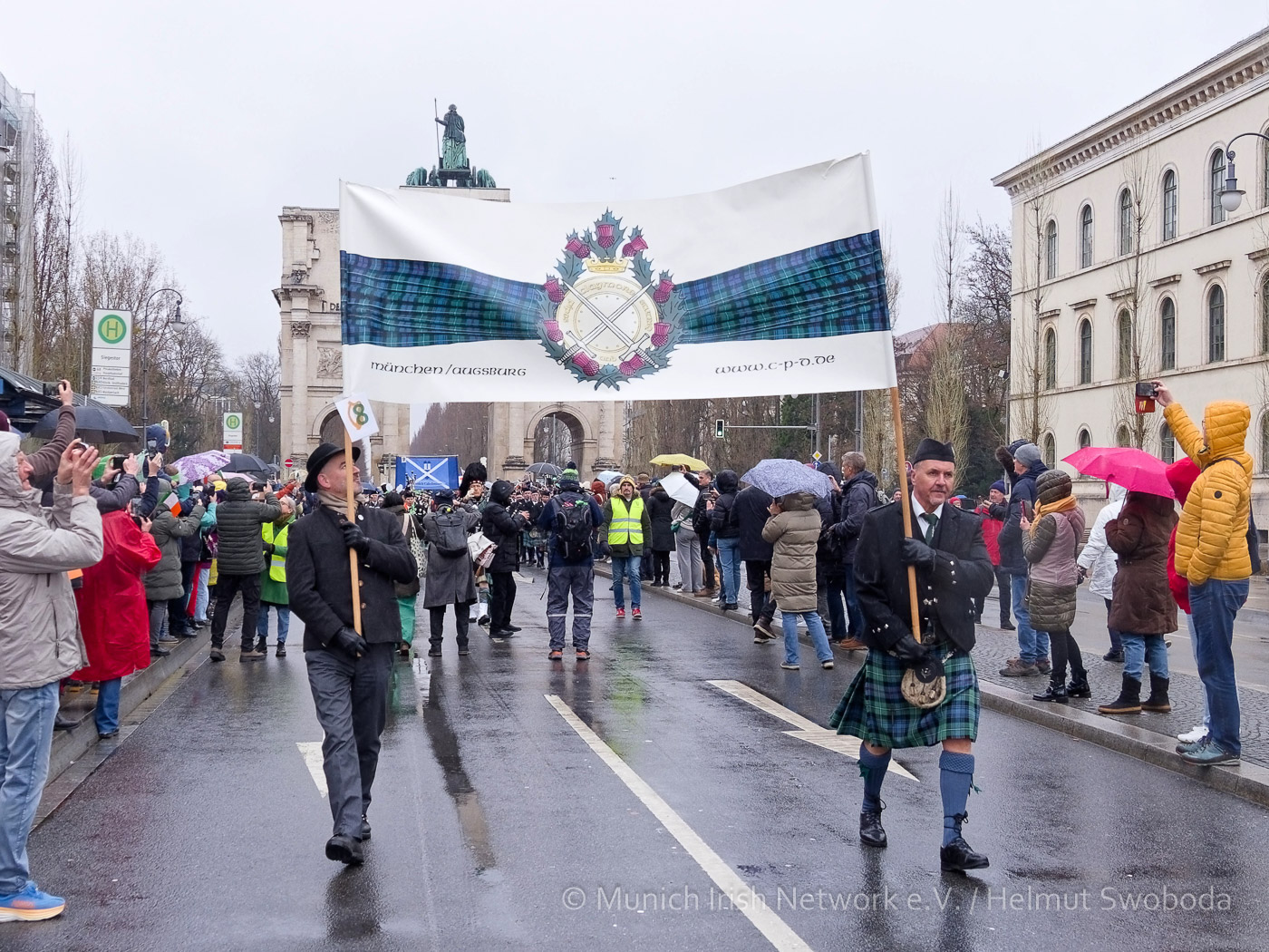 St. Patrick’s Day Parade 2025 & Buehneprogramm
