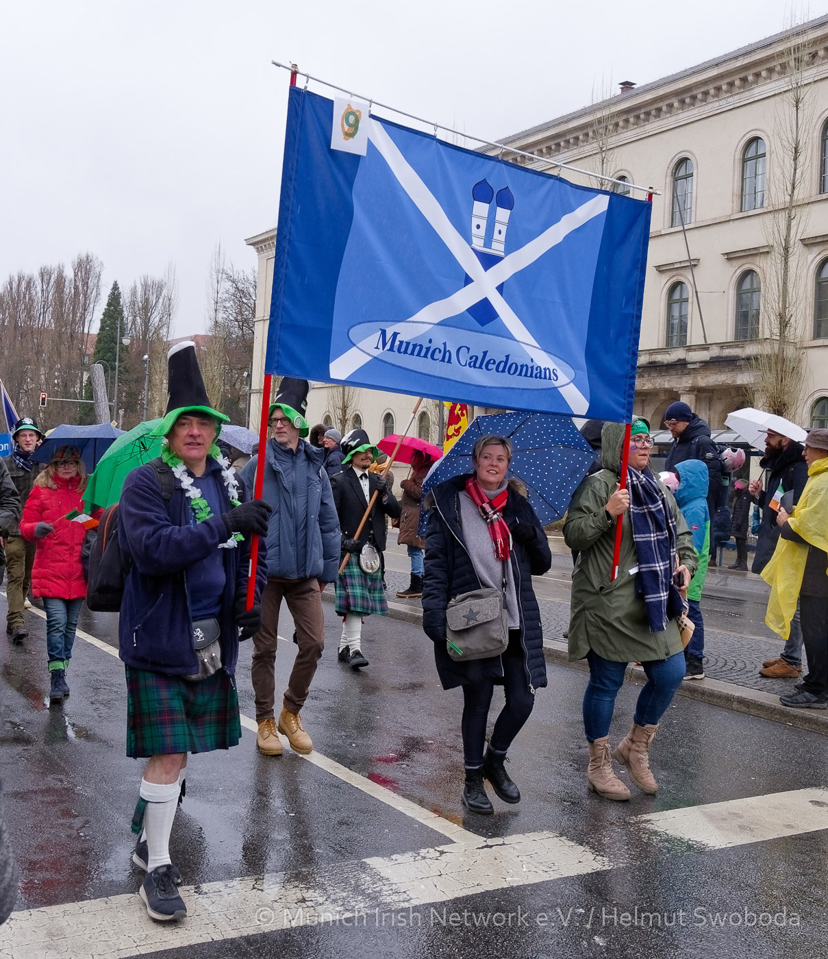 St. Patrick’s Day Parade 2025 & Buehneprogramm