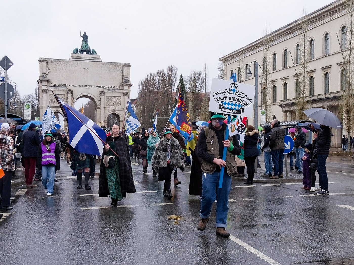 St. Patrick’s Day Parade 2025 & Buehneprogramm