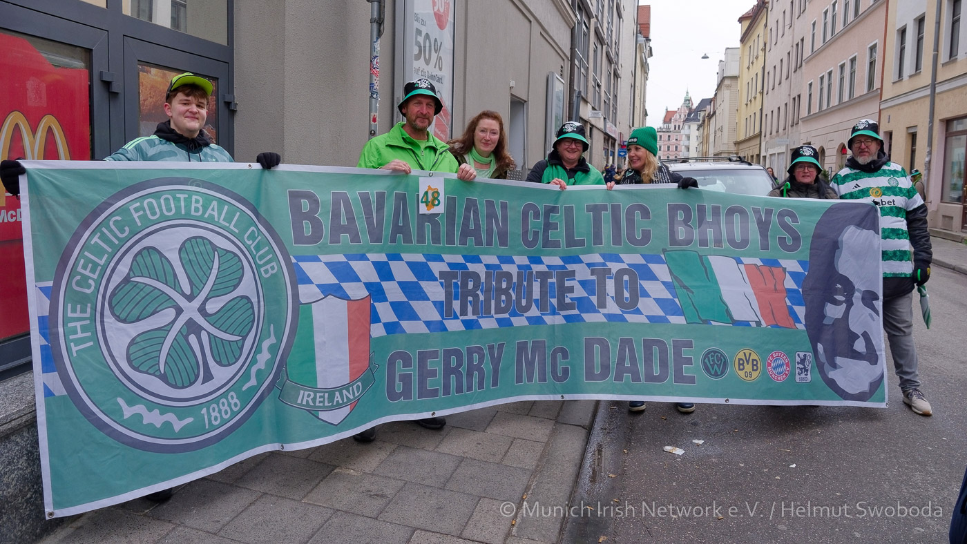 St. Patrick’s Day Parade 2025 & Buehneprogramm