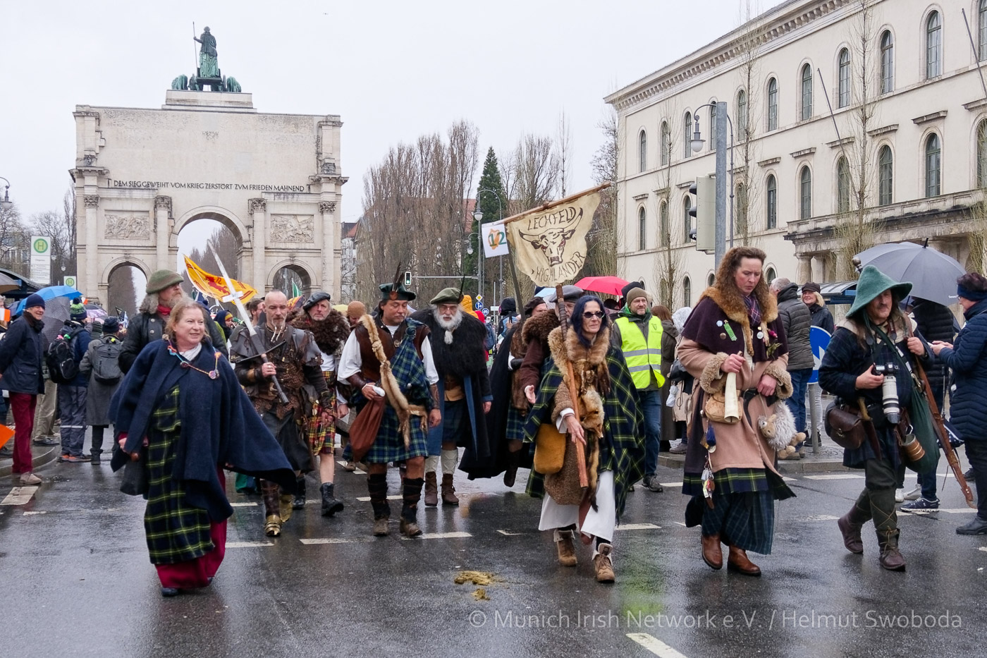 St. Patrick’s Day Parade 2025 & Buehneprogramm