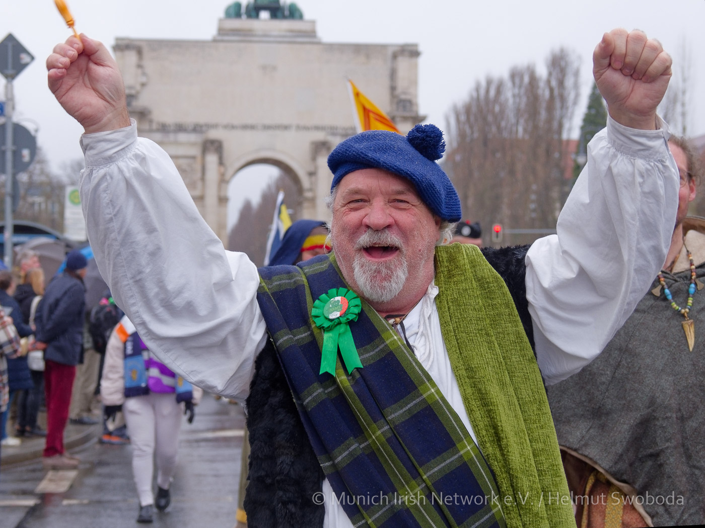 St. Patrick’s Day Parade 2025 & Buehneprogramm