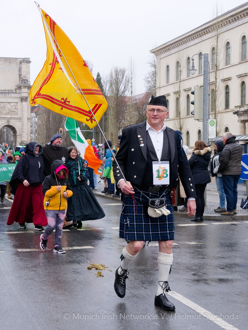 St. Patrick’s Day Parade 2025 & Buehneprogramm