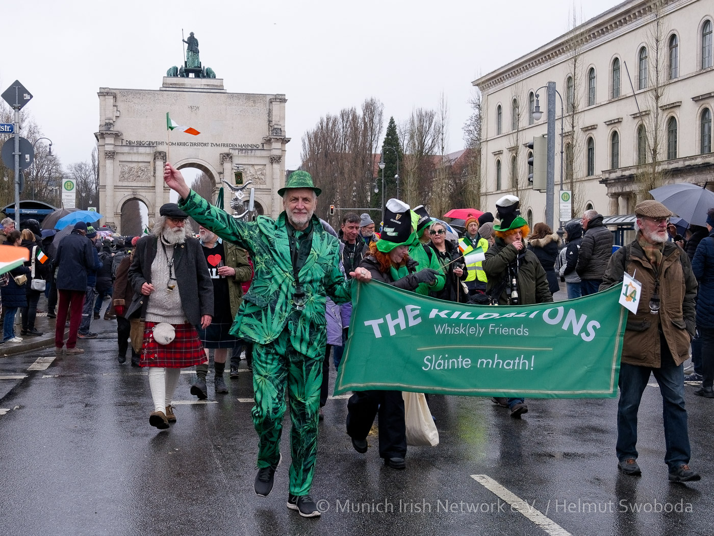 St. Patrick’s Day Parade 2025 & Buehneprogramm