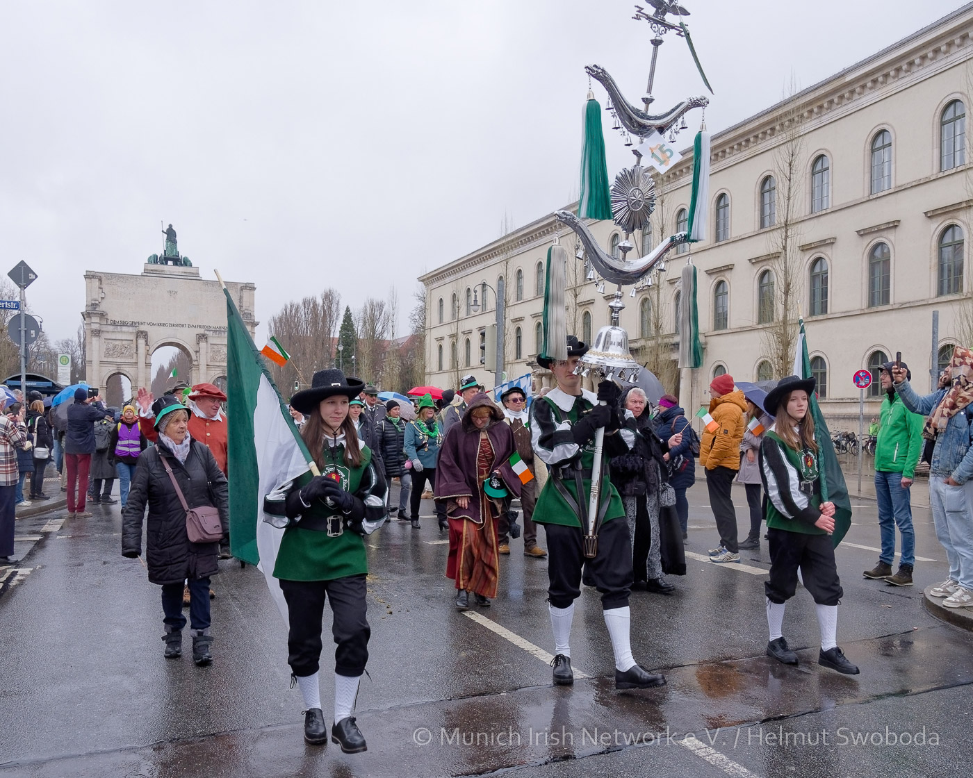 St. Patrick’s Day Parade 2025 & Buehneprogramm