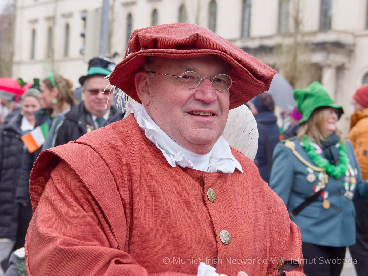 St. Patrick’s Day Parade 2025 & Buehneprogramm