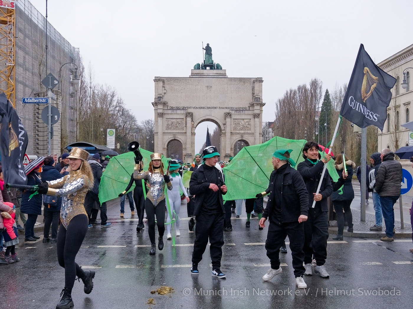 St. Patrick’s Day Parade 2025 & Buehneprogramm