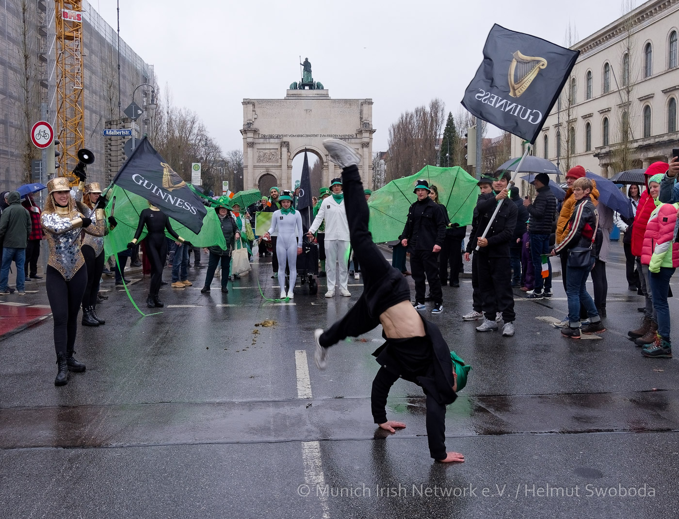 St. Patrick’s Day Parade 2025 & Buehneprogramm