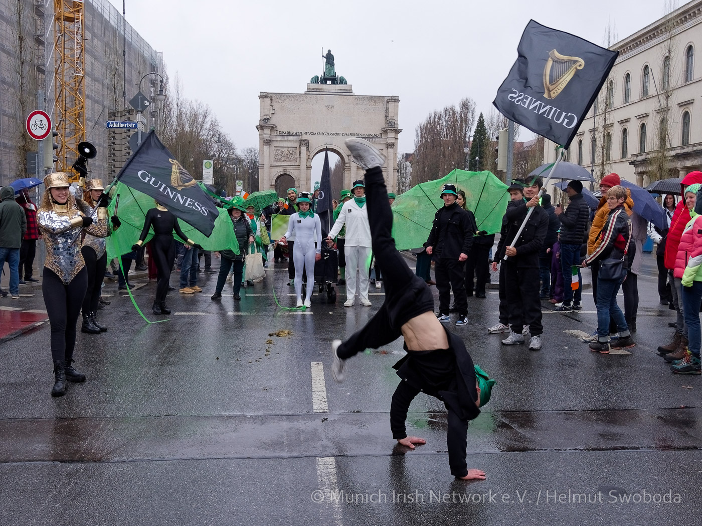 St. Patrick’s Day Parade 2025 & Buehneprogramm