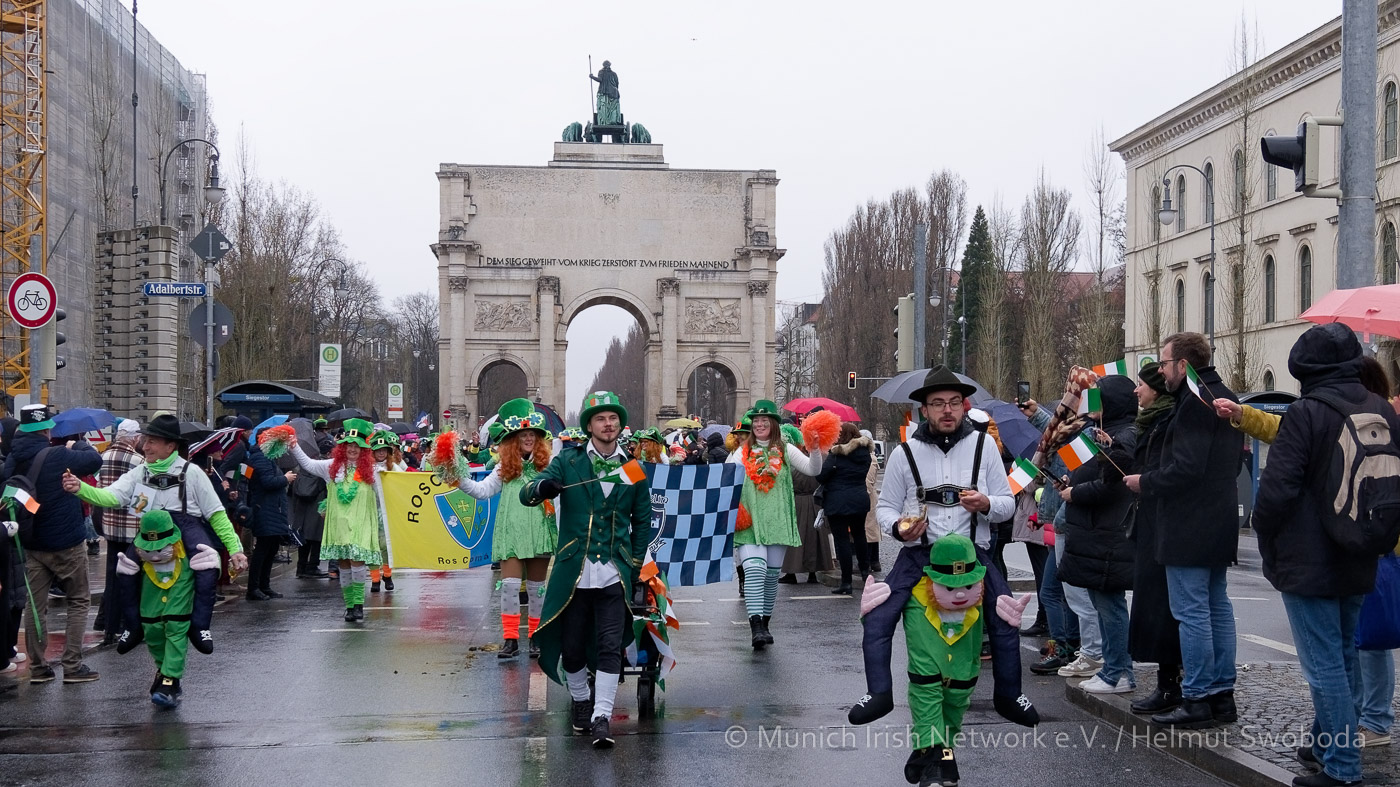 St. Patrick’s Day Parade 2025 & Buehneprogramm