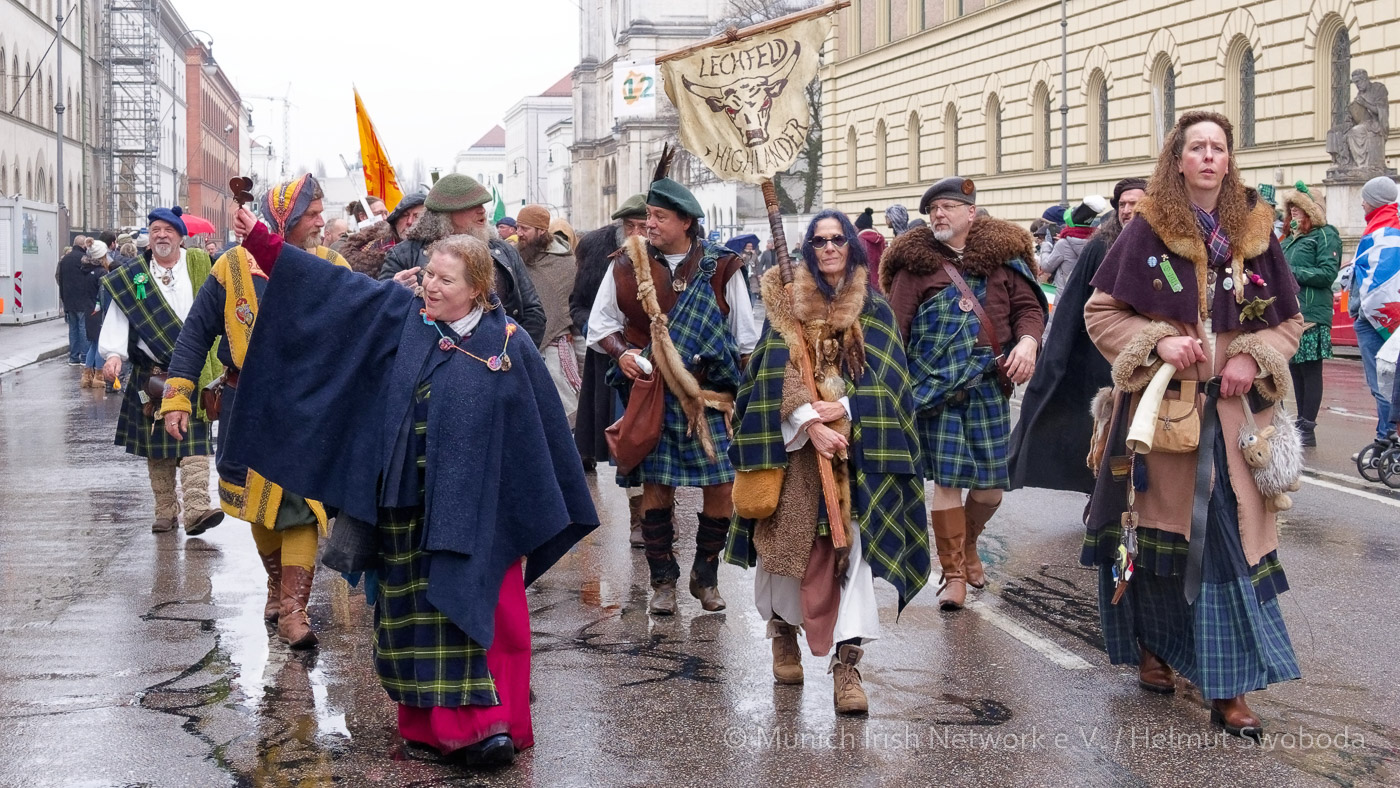 St. Patrick’s Day Parade 2025 & Buehneprogramm