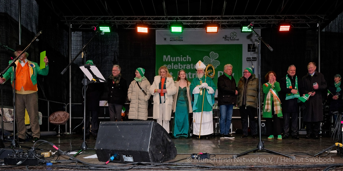 St. Patrick’s Day Parade 2025 & Buehneprogramm