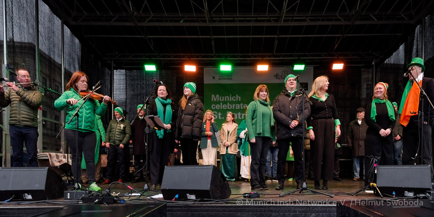 St. Patrick’s Day Parade 2025 & Buehneprogramm