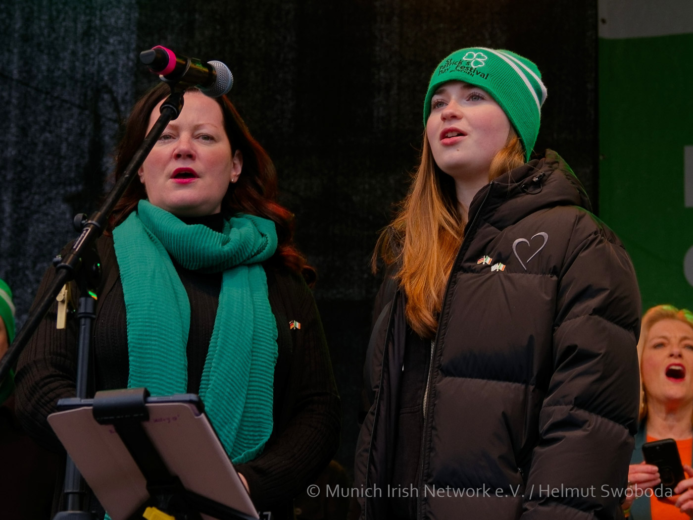 St. Patrick’s Day Parade 2025 & Buehneprogramm