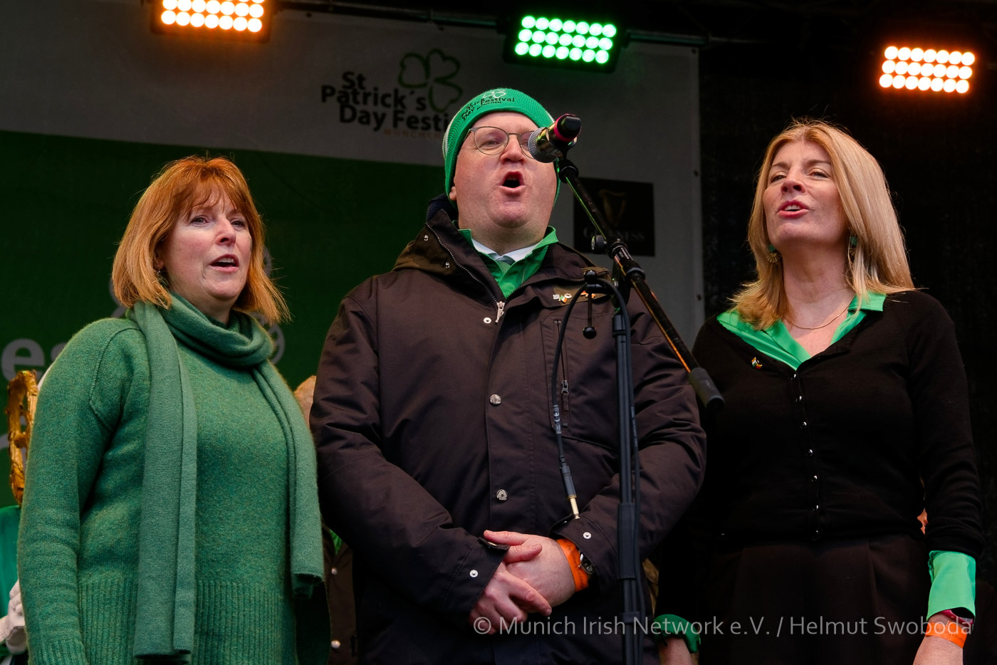 St. Patrick’s Day Parade 2025 & Buehneprogramm
