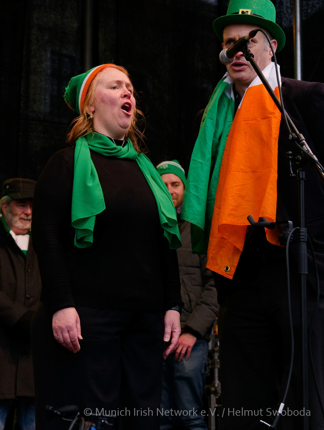 St. Patrick’s Day Parade 2025 & Buehneprogramm