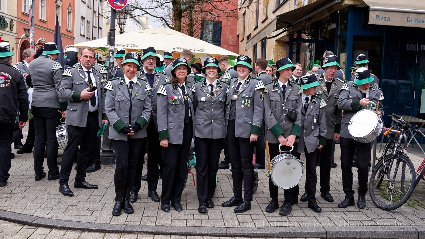 St. Patrick’s Day Parade 2025 & Buehneprogramm