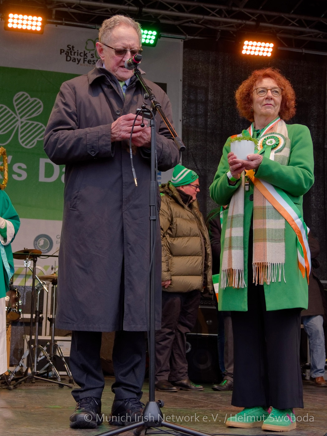 St. Patrick’s Day Parade 2025 & Buehneprogramm
