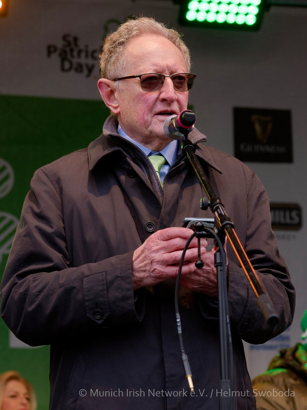 St. Patrick’s Day Parade 2025 & Buehneprogramm