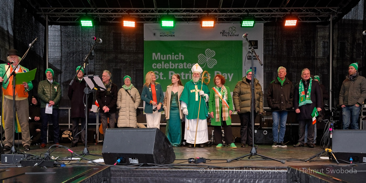 St. Patrick’s Day Parade 2025 & Buehneprogramm