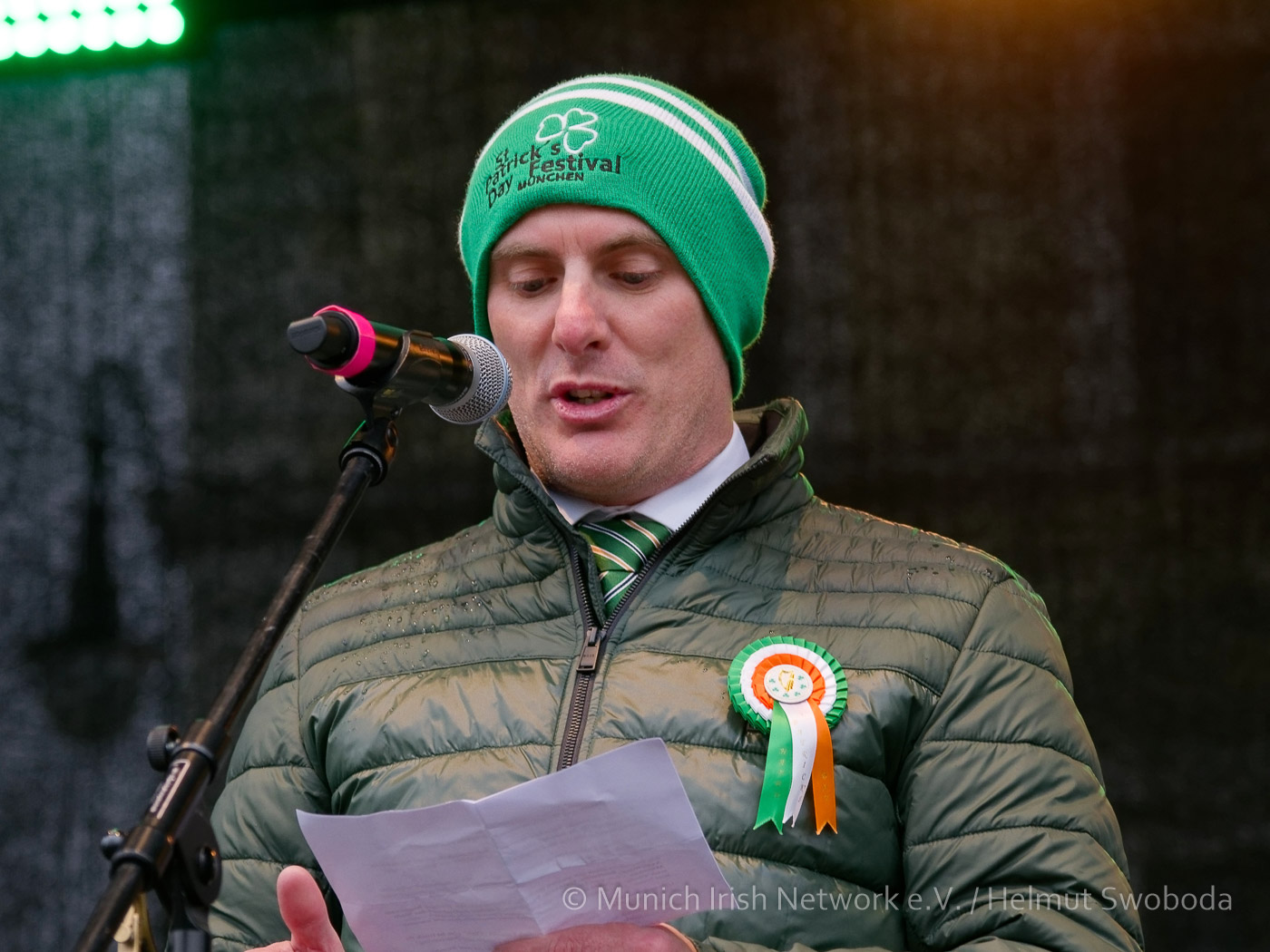 St. Patrick’s Day Parade 2025 & Buehneprogramm