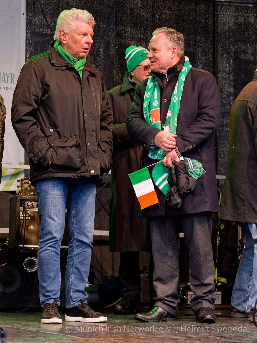 St. Patrick’s Day Parade 2025 & Buehneprogramm