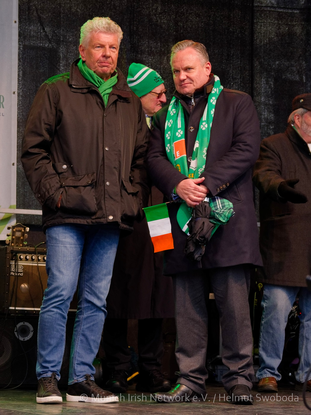 St. Patrick’s Day Parade 2025 & Buehneprogramm