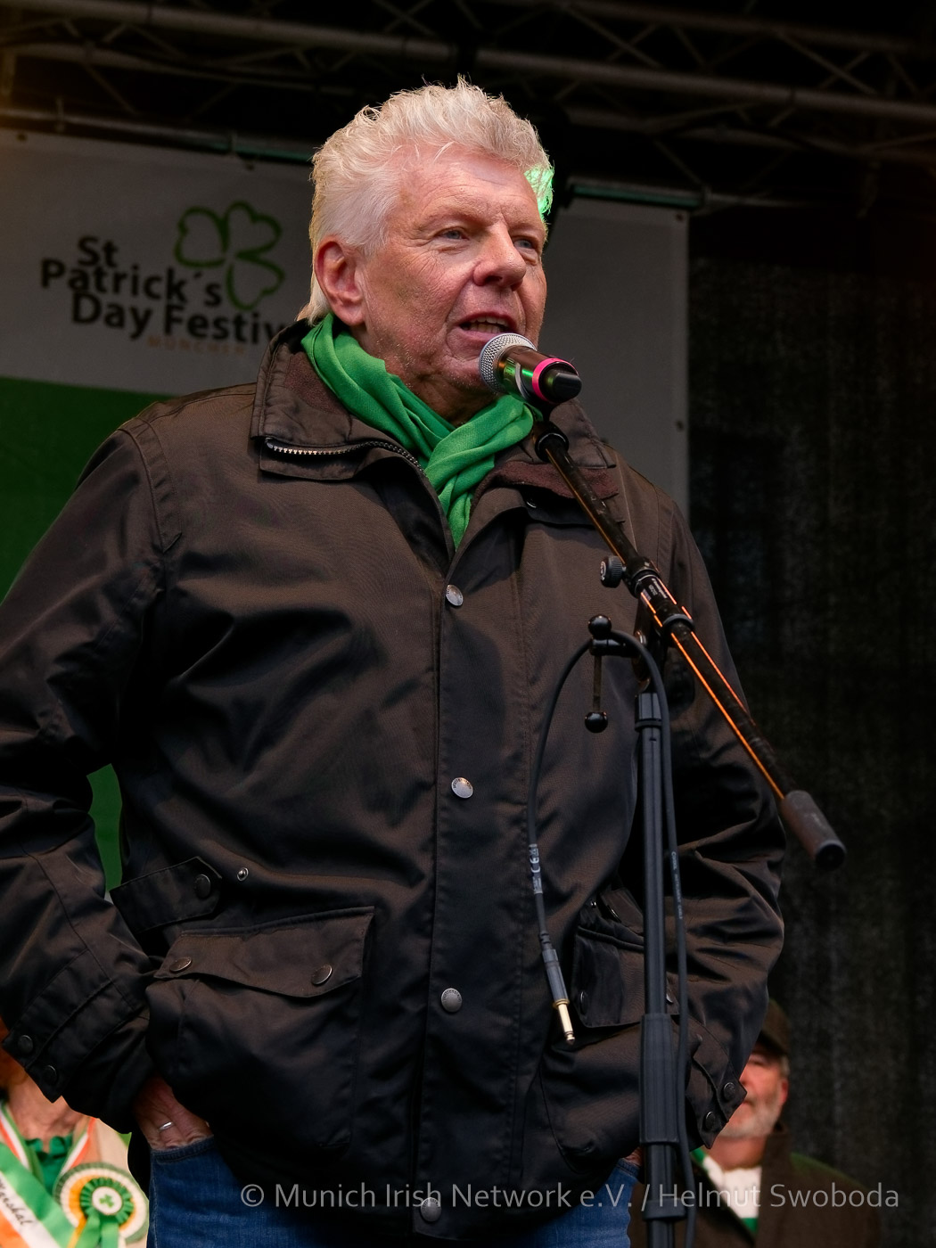 St. Patrick’s Day Parade 2025 & Buehneprogramm