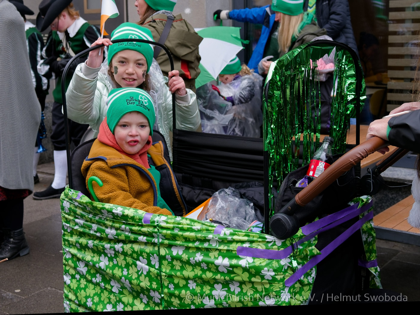 St. Patrick’s Day Parade 2025 & Buehneprogramm