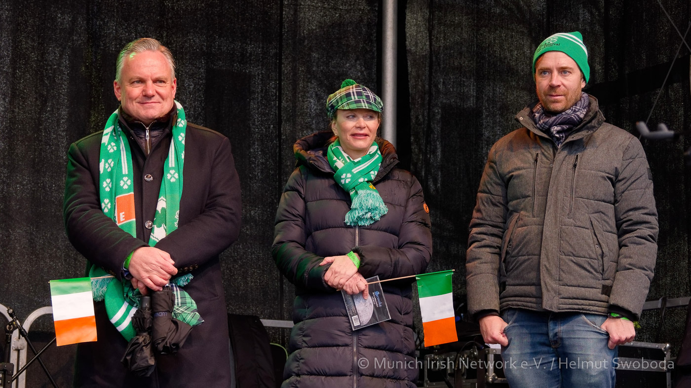 St. Patrick’s Day Parade 2025 & Buehneprogramm