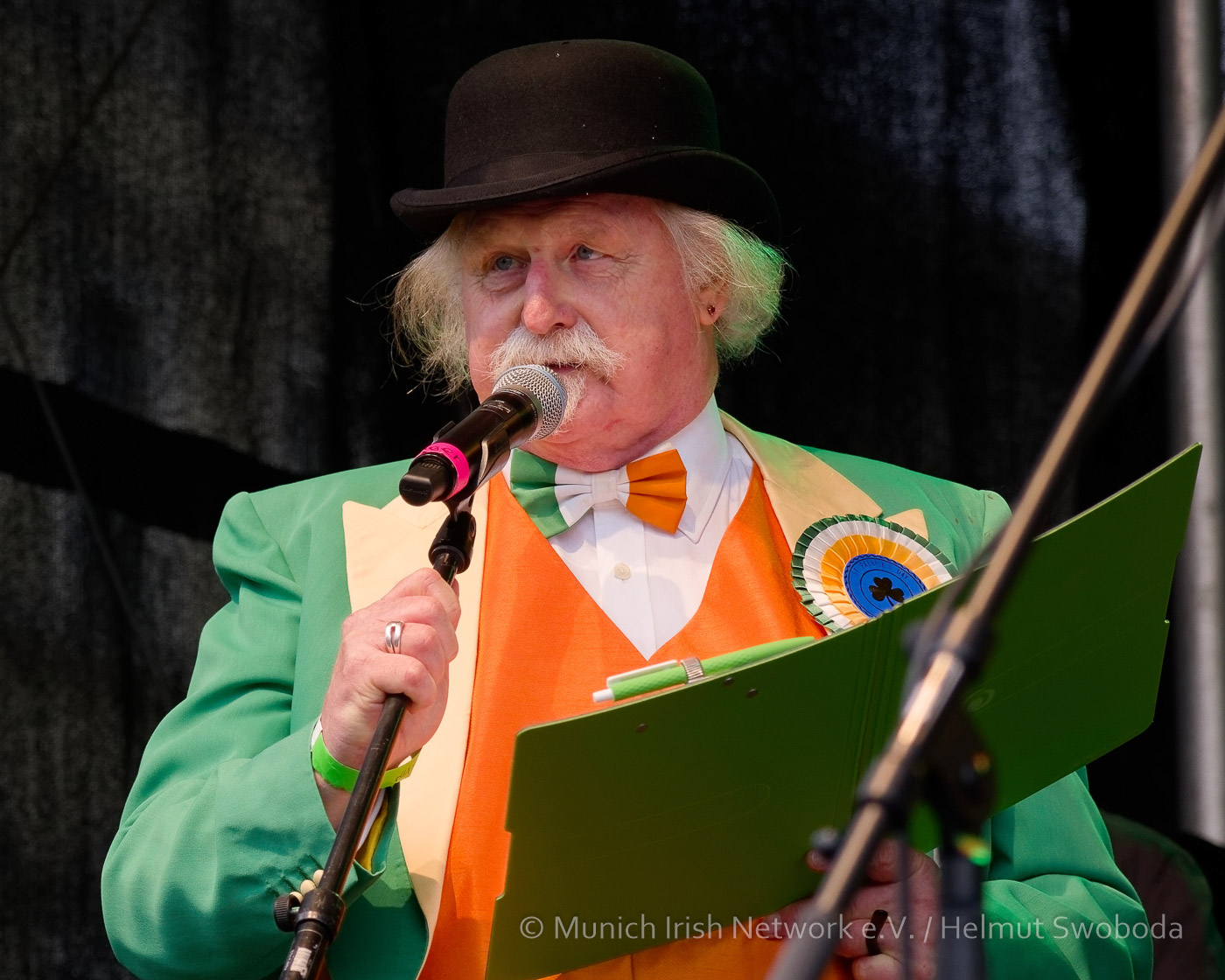 St. Patrick’s Day Parade 2025 & Buehneprogramm
