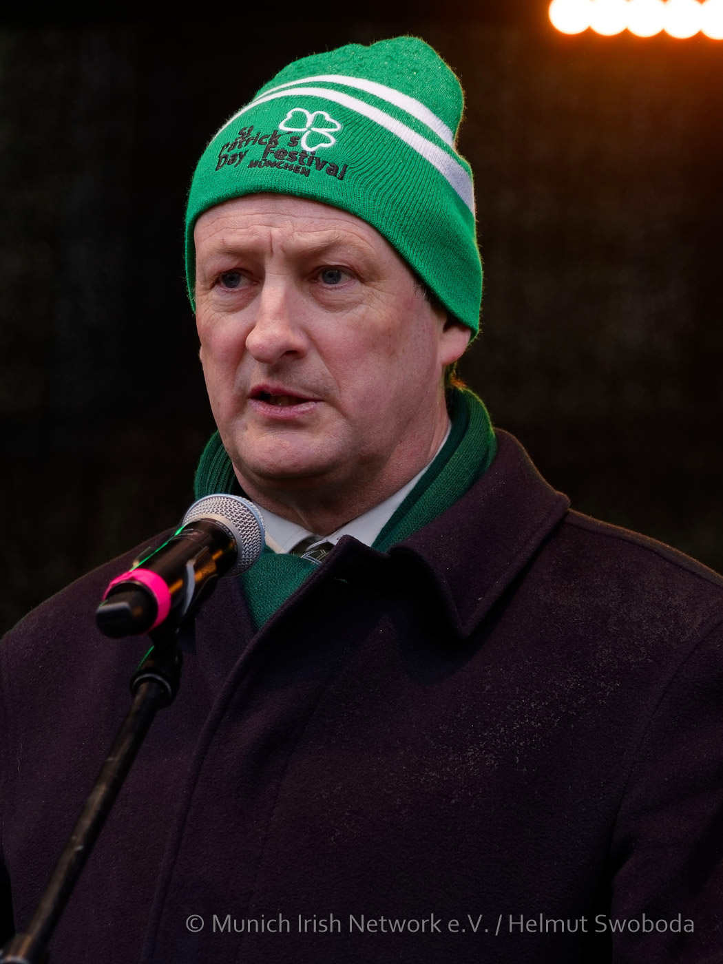 St. Patrick’s Day Parade 2025 & Buehneprogramm