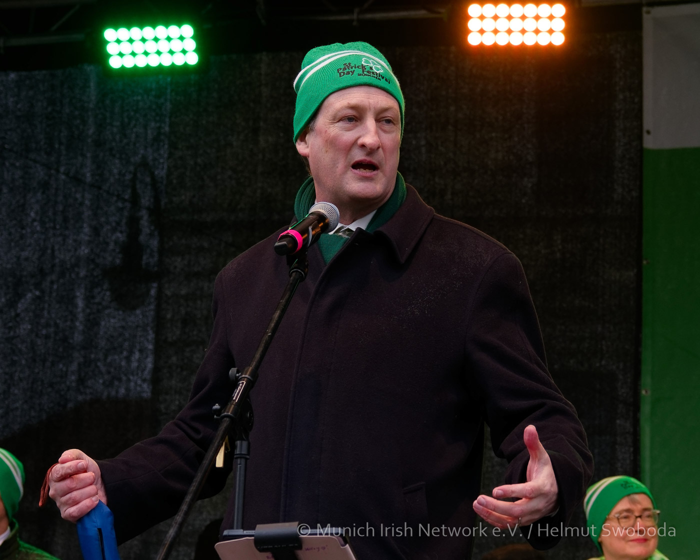 St. Patrick’s Day Parade 2025 & Buehneprogramm