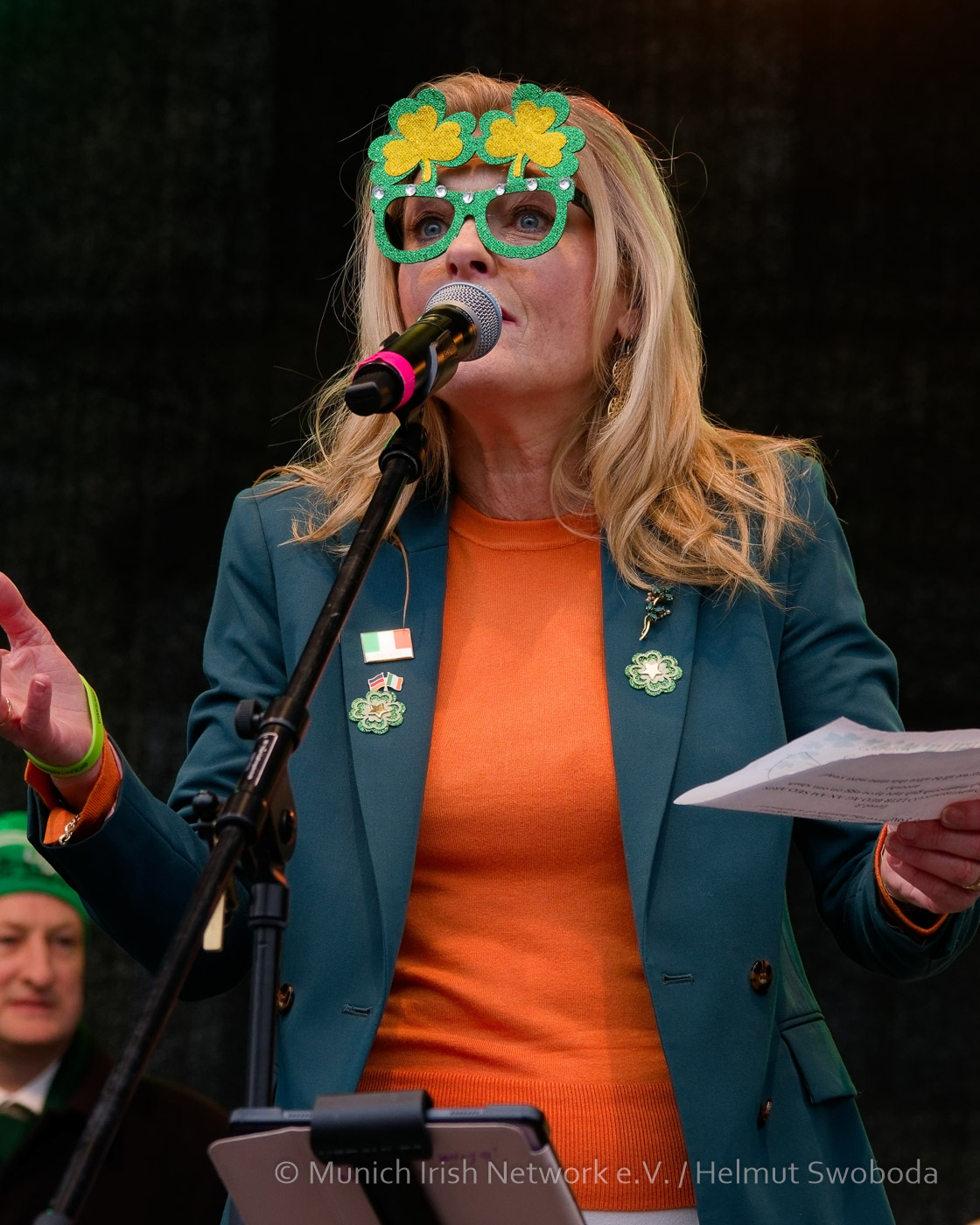 St. Patrick’s Day Parade 2025 & Buehneprogramm