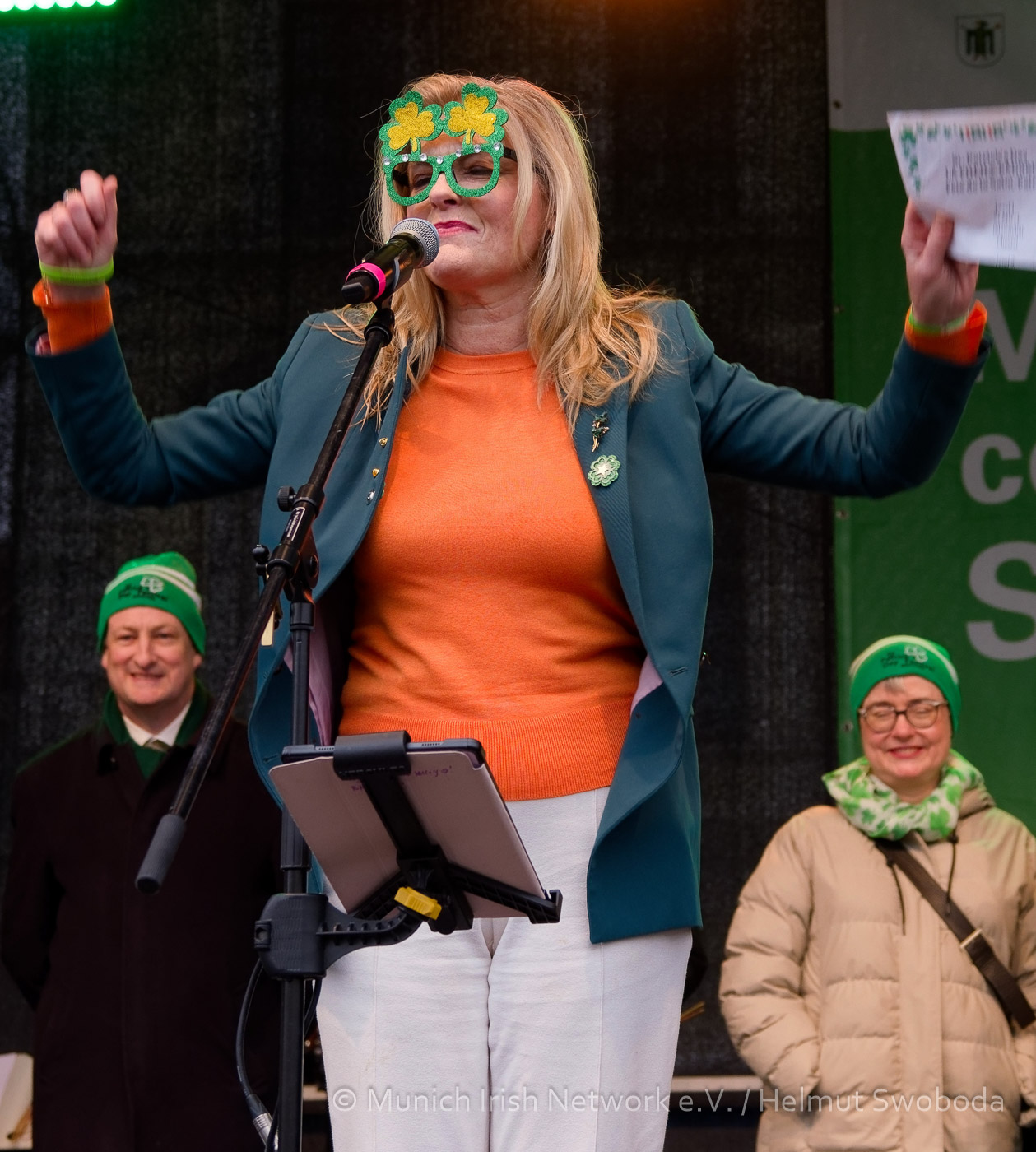St. Patrick’s Day Parade 2025 & Buehneprogramm