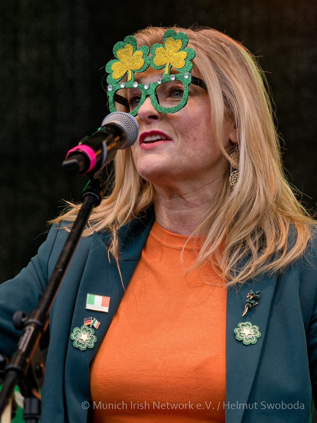 St. Patrick’s Day Parade 2025 & Buehneprogramm