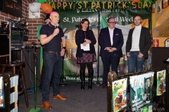 Pressekonferenz St. Patrick's Day 2024