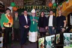 Pressekonferenz St. Patrick's Day 2024