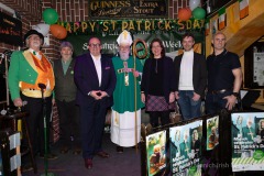 Pressekonferenz St. Patrick's Day 2024