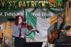 Pressekonferenz St. Patrick's Day 2024