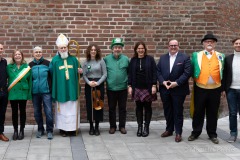 Pressekonferenz St. Patrick's Day 2024