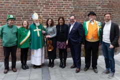 Pressekonferenz St. Patrick's Day 2024