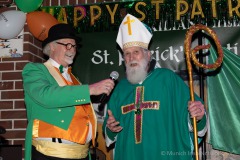 Pressekonferenz St. Patrick's Day 2024