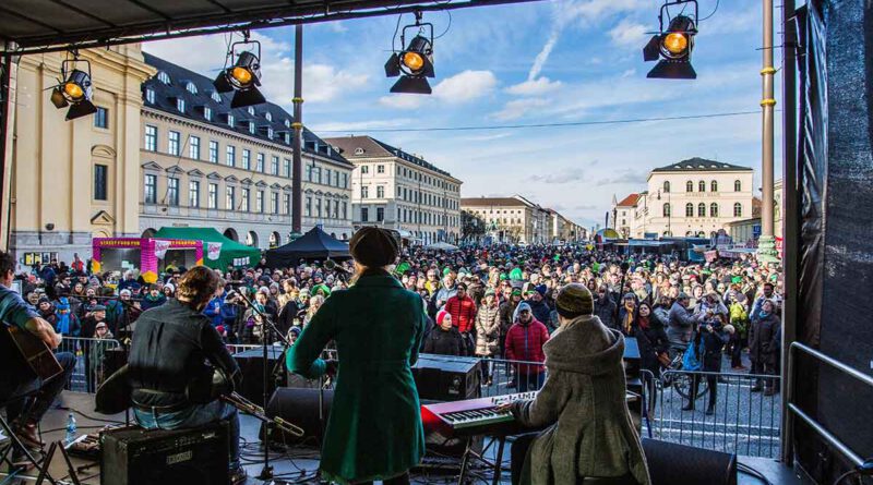 Programm St. Patrick's Festival München