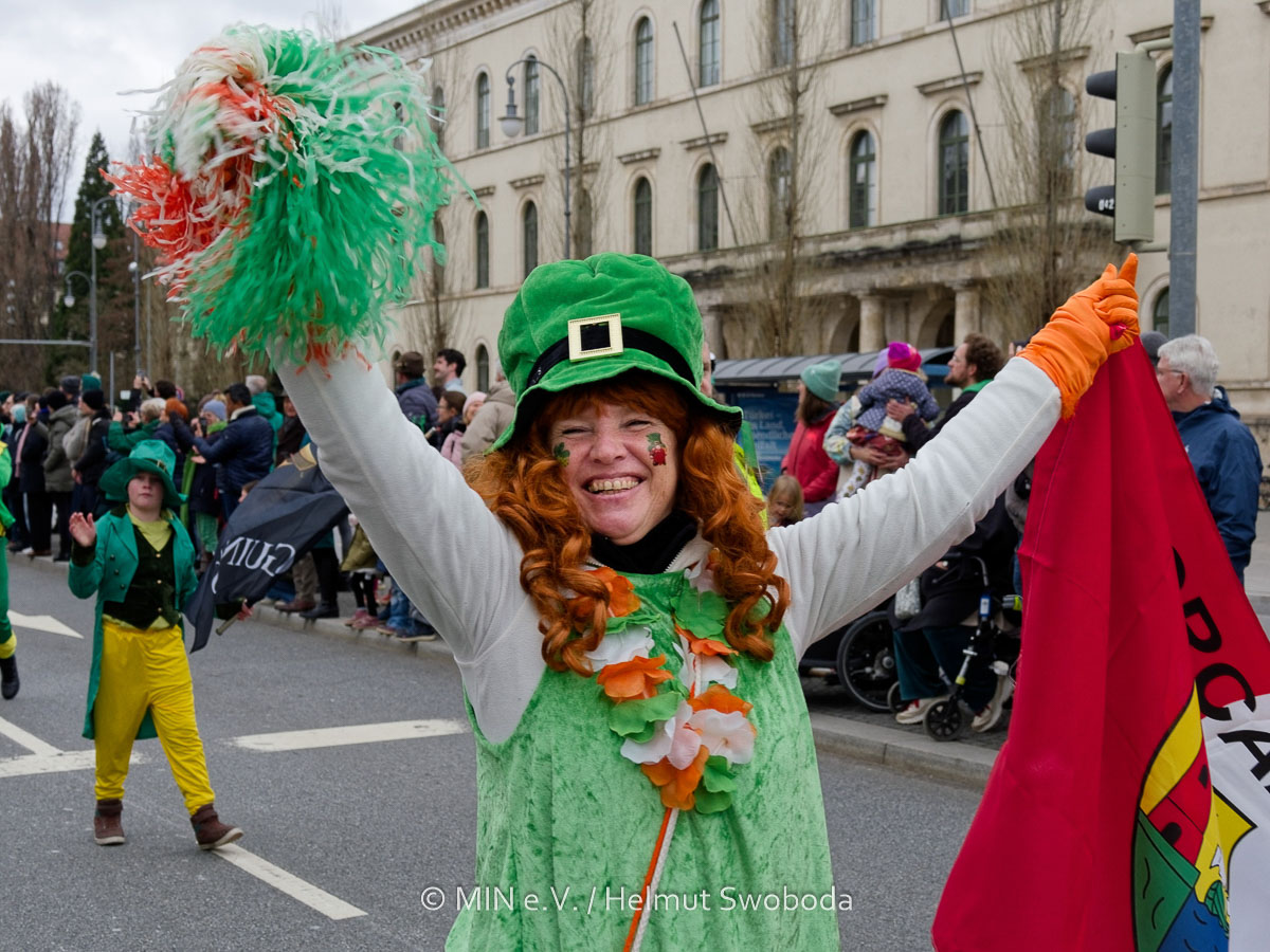 Gruppe zur Parade anmelden